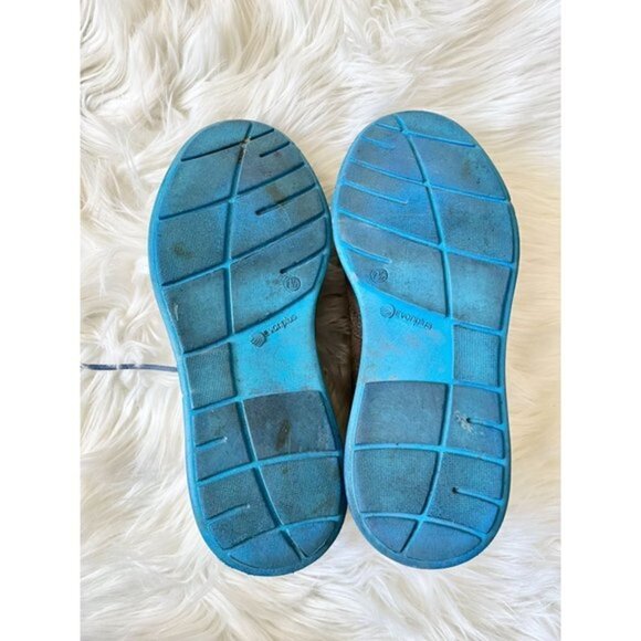 Vito Rossi Suede Gray Leather Oxfords Shoes 7 - Picture 6 of 6